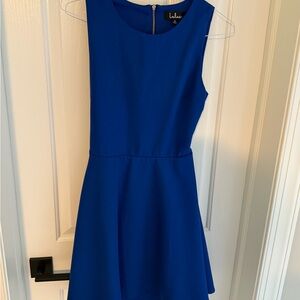 Lulu's Royal Blue Mini Dress